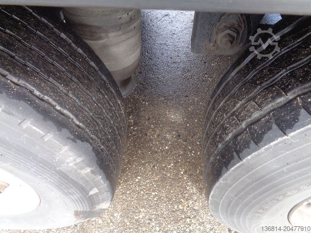 Koeloplegger KRONE SD Carrier Trennwand Liftachse Doppelstock