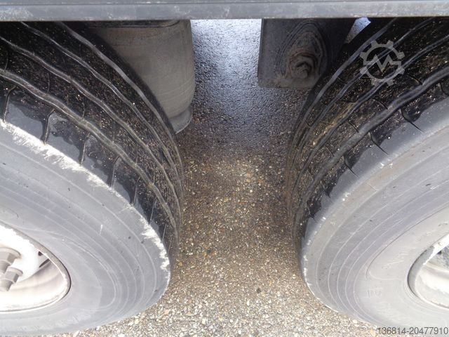 Koeloplegger KRONE SD Carrier Trennwand Liftachse Doppelstock