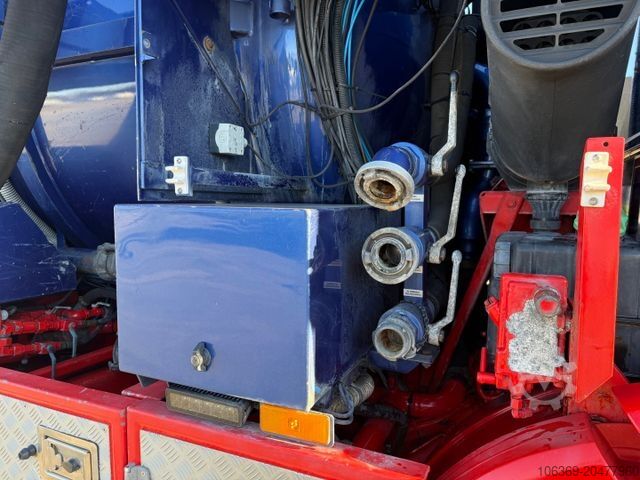 Vakuumtankbil MERCEDES-BENZ Econic 2633 6x2*4 Hvidtved Larsen SLP309 Euro 5
