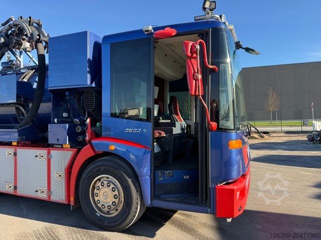 Vakuumtankbil MERCEDES-BENZ Econic 2633 6x2*4 Hvidtved Larsen SLP309 Euro 5