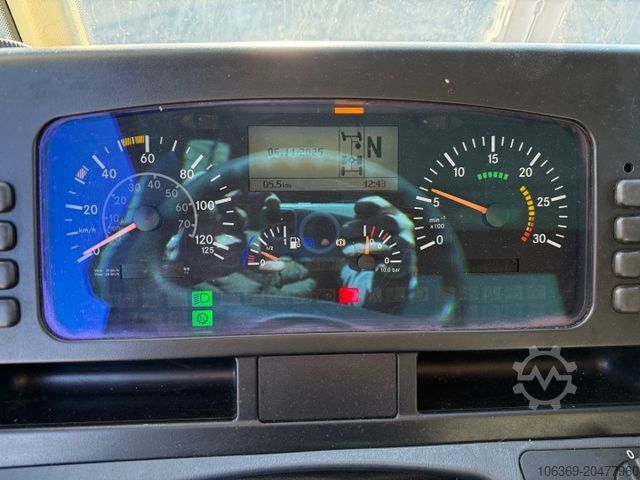 Vakuumtankbil MERCEDES-BENZ Econic 2633 6x2*4 Hvidtved Larsen SLP309 Euro 5