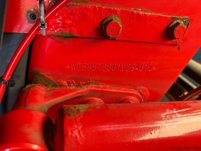 Vakuumtankbil MERCEDES-BENZ Econic 2633 6x2*4 Hvidtved Larsen SLP309 Euro 5