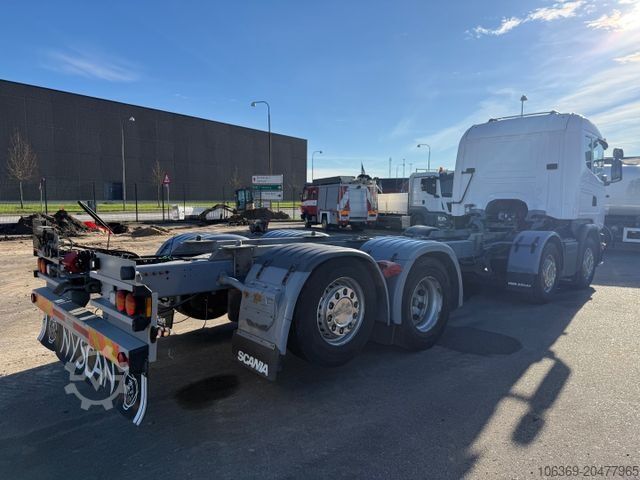 Lastbilchassi SCANIA G450 8X2*6 ADR Chassis / Fahrgestell / Euro 6