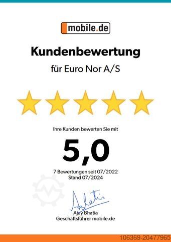 Lastbilchassi SCANIA G450 8X2*6 ADR Chassis / Fahrgestell / Euro 6