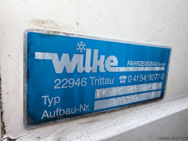 Kylbil SCANIA P320 6x2*4 Carrier Supra 1250 Mt 9.80 m Kühl