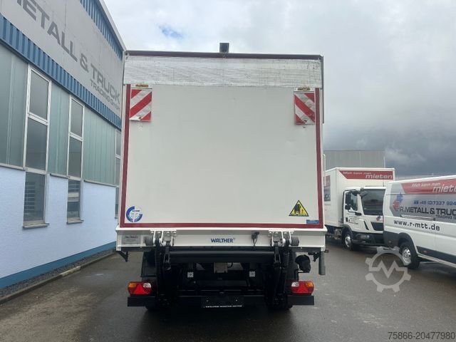 Skåpsläp  Walther Iso Kofferanhänger durchladbar LBW 2to