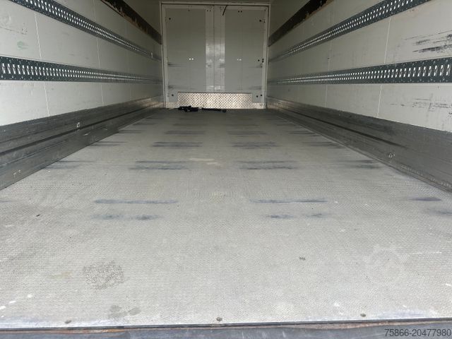 Remorcă carosată Walther Iso Kofferanhänger durchladbar LBW 2to