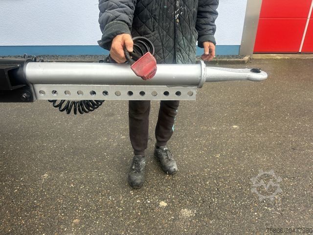 Skåpsläp Walther Iso Kofferanhänger durchladbar LBW 2to