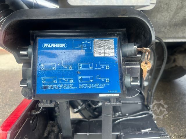 Skåpsläp  Walther Iso Kofferanhänger durchladbar LBW 2to