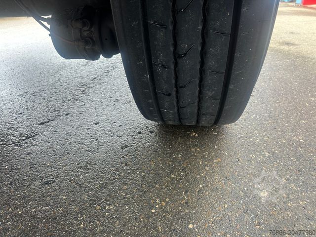 Skåpsläp Walther Iso Kofferanhänger durchladbar LBW 2to