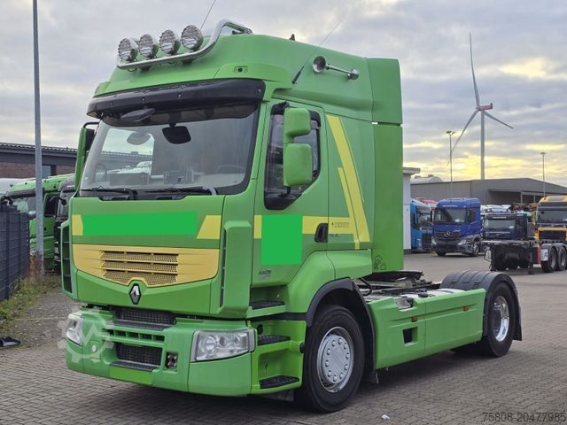 Standard dragbil RENAULT Premium 460 EEV Kompressor Riwo PTO