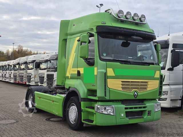 Standard dragbil RENAULT Premium 460 EEV Kompressor Riwo PTO