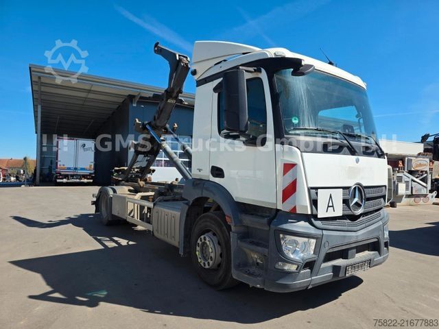 Kroghejselastbil MERCEDES-BENZ Antos Actros 1843 / Meiller Knick /NUR130km/FUNK