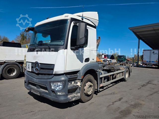 Kroghejselastbil MERCEDES-BENZ Antos Actros 1843 / Meiller Knick /NUR130km/FUNK