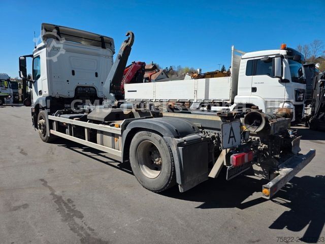 Kroghejselastbil MERCEDES-BENZ Antos Actros 1843 / Meiller Knick /NUR130km/FUNK