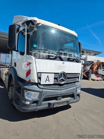 Kroghejselastbil MERCEDES-BENZ Antos Actros 1843 / Meiller Knick /NUR130km/FUNK