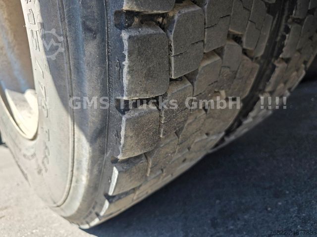 Kroghejselastbil MERCEDES-BENZ Antos Actros 1843 / Meiller Knick /NUR130km/FUNK