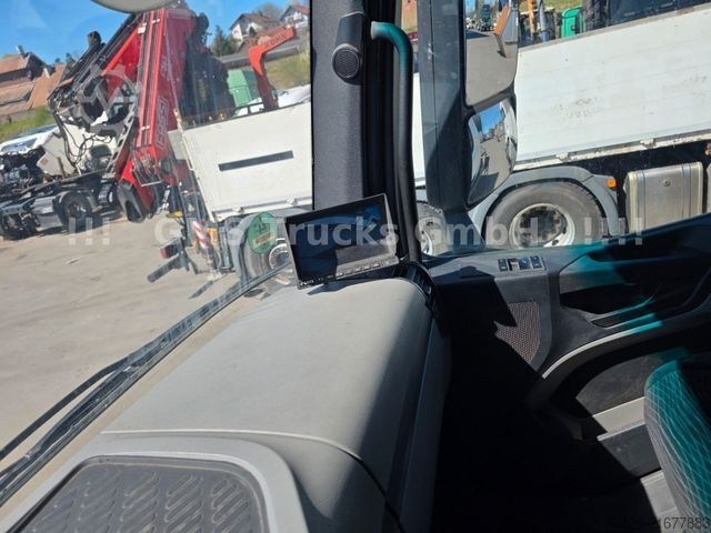 Kroghejselastbil MERCEDES-BENZ Antos Actros 1843 / Meiller Knick /NUR130km/FUNK