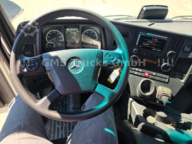 Kroghejselastbil MERCEDES-BENZ Antos Actros 1843 / Meiller Knick /NUR130km/FUNK