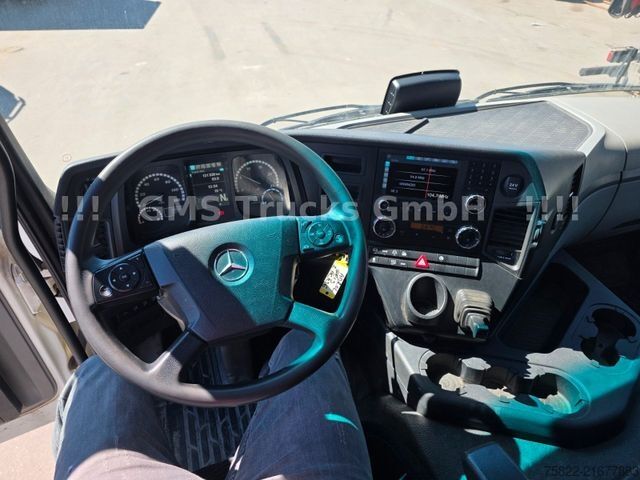 Kroghejselastbil MERCEDES-BENZ Antos Actros 1843 / Meiller Knick /NUR130km/FUNK