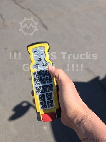 Kroghejselastbil MERCEDES-BENZ Antos Actros 1843 / Meiller Knick /NUR130km/FUNK