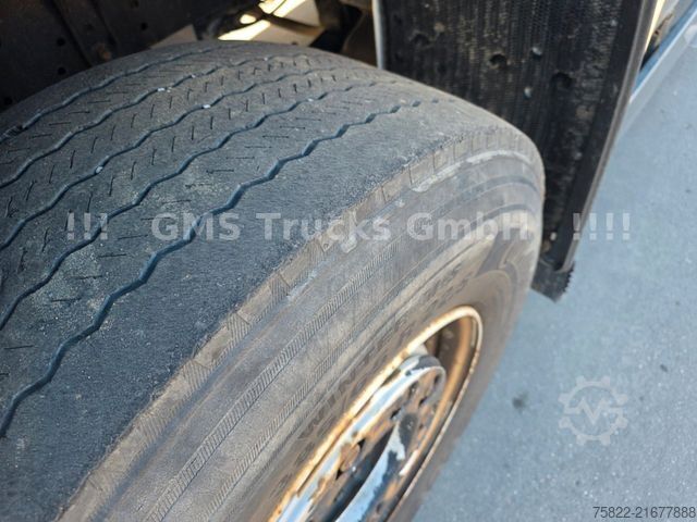 Ladbil med lad MAN TGS 35.460 / 8X4 / 28m Kran Fassi 365 + Flyjib