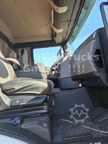 Ladbil med lad MAN TGS 35.460 / 8X4 / 28m Kran Fassi 365 + Flyjib