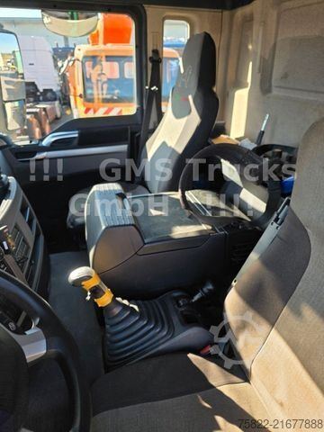 Ladbil med lad MAN TGS 35.460 / 8X4 / 28m Kran Fassi 365 + Flyjib