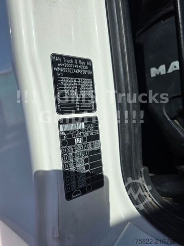 Ladbil med lad MAN TGS 35.460 / 8X4 / 28m Kran Fassi 365 + Flyjib