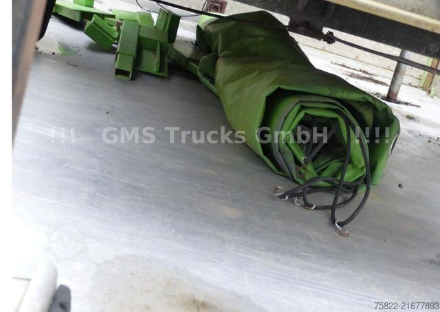 Tre-sidet tipbil MERCEDES-BENZ Axor 1829 / E5 / ALU Kipper / Atlas Kran