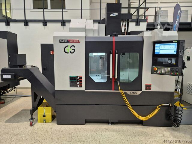 3-akset bearbejdningscenter SMEC MCV 4600