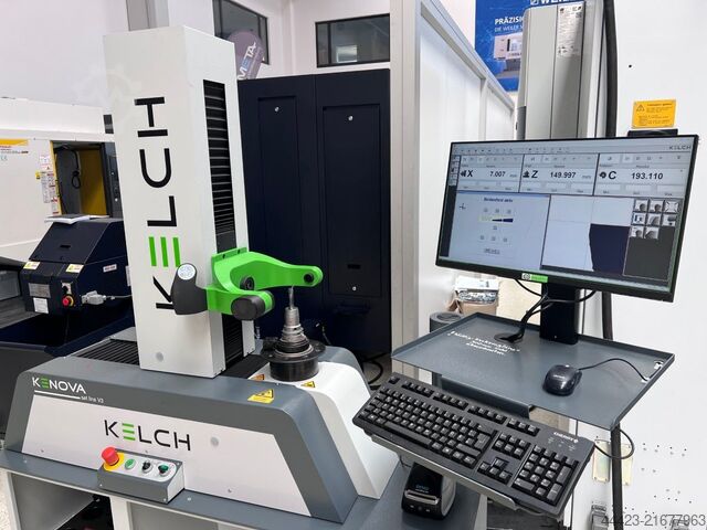 Værktøjsforudindstillingsenhed Kelch KENOVA set line V346C