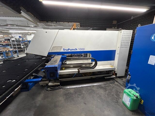 Stansemaskine Trumpf TruPunch 1000