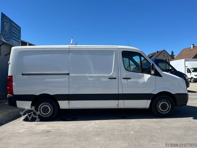Kassevogn VOLKSWAGEN CRAFTER 2,0 TDI HECKANTRIEB TEMPOMAT KLIMA AHK