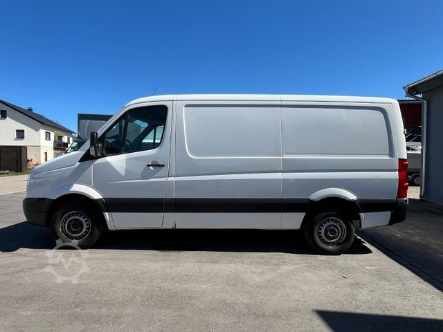 Kassevogn VOLKSWAGEN CRAFTER 2,0 TDI HECKANTRIEB TEMPOMAT KLIMA AHK