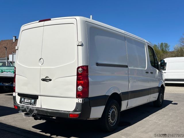 Kassevogn VOLKSWAGEN CRAFTER 2,0 TDI HECKANTRIEB TEMPOMAT KLIMA AHK