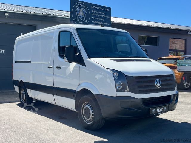 Kassevogn VOLKSWAGEN CRAFTER 2,0 TDI HECKANTRIEB TEMPOMAT KLIMA AHK