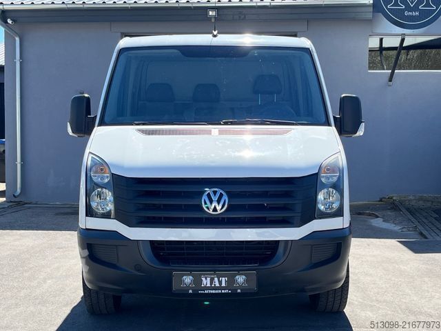 Kassevogn VOLKSWAGEN CRAFTER 2,0 TDI HECKANTRIEB TEMPOMAT KLIMA AHK