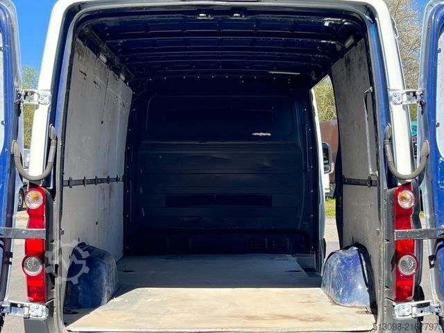 Kassevogn VOLKSWAGEN CRAFTER 2,0 TDI HECKANTRIEB TEMPOMAT KLIMA AHK