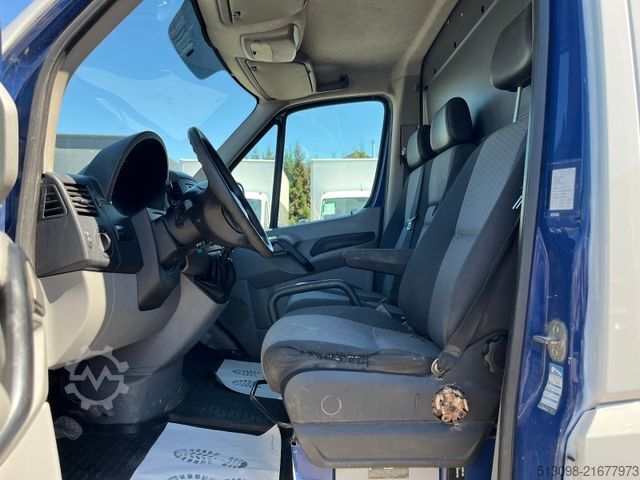 Kassevogn VOLKSWAGEN CRAFTER 2,0 TDI HECKANTRIEB TEMPOMAT KLIMA AHK