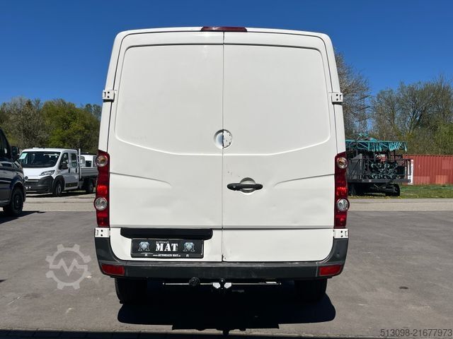 Kassevogn VOLKSWAGEN CRAFTER 2,0 TDI HECKANTRIEB TEMPOMAT KLIMA AHK