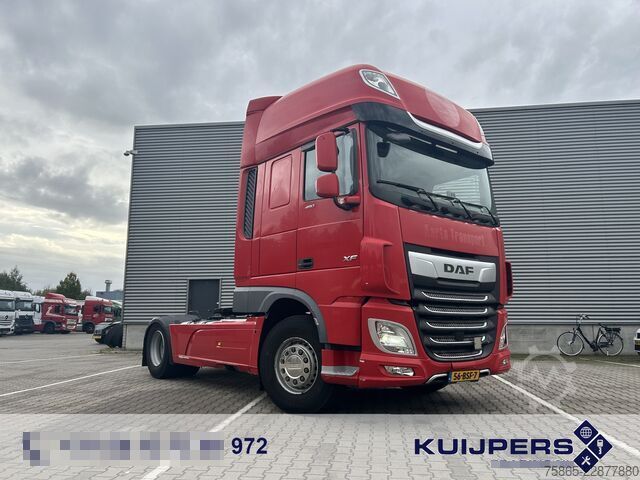 Standard-SZM DAF XF 480 FT Super Space Cab / 324 dkm / 2 Tanks /...