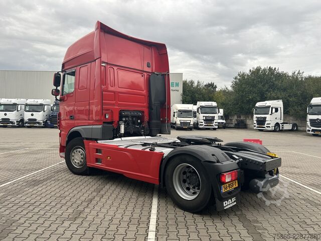 Standard-SZM DAF XF 480 FT Super Space Cab / 324 dkm / 2 Tanks /...