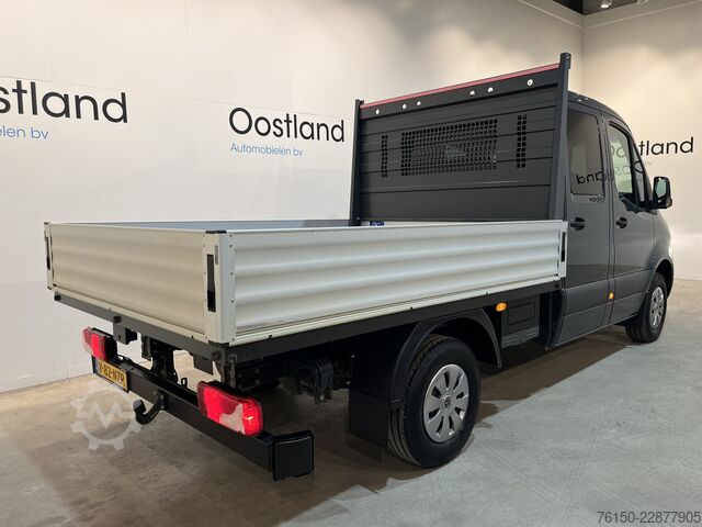 Πλατφόρμα van διπλής καμπίνας Mercedes-Benz Sprinter 317 CDI L2 RWD DC 7 PERS. Automaat Ope...