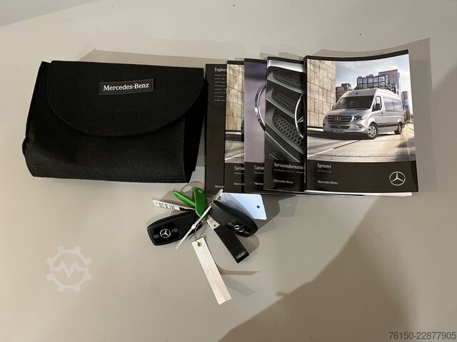 Πλατφόρμα van διπλής καμπίνας Mercedes-Benz Sprinter 317 CDI L2 RWD DC 7 PERS. Automaat Ope...