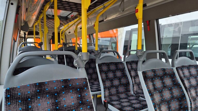 Autobus urbain IVECO Daily Heckniederflur Elektro City Sprinter alt.