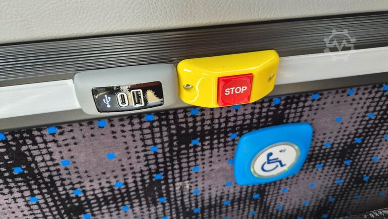 Autobus urbain IVECO Daily Heckniederflur Elektro City Sprinter alt.