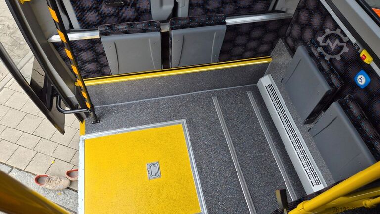 Autobus urbain IVECO Daily Heckniederflur Elektro City Sprinter alt.