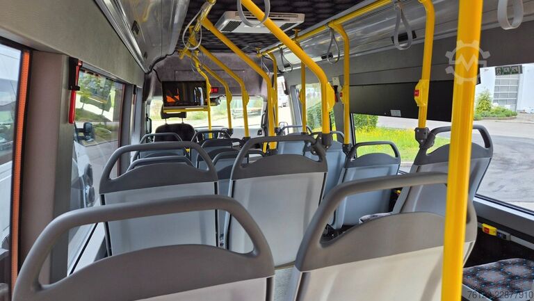 Autobus urbain IVECO Daily Heckniederflur Elektro City Sprinter alt.