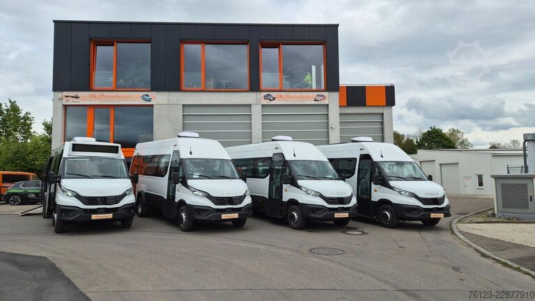 Autobus urbain IVECO Daily Heckniederflur Elektro City Sprinter alt.